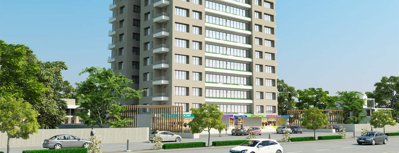 Veerbhadra Avenue Residential Project Exterior View Slider 2
