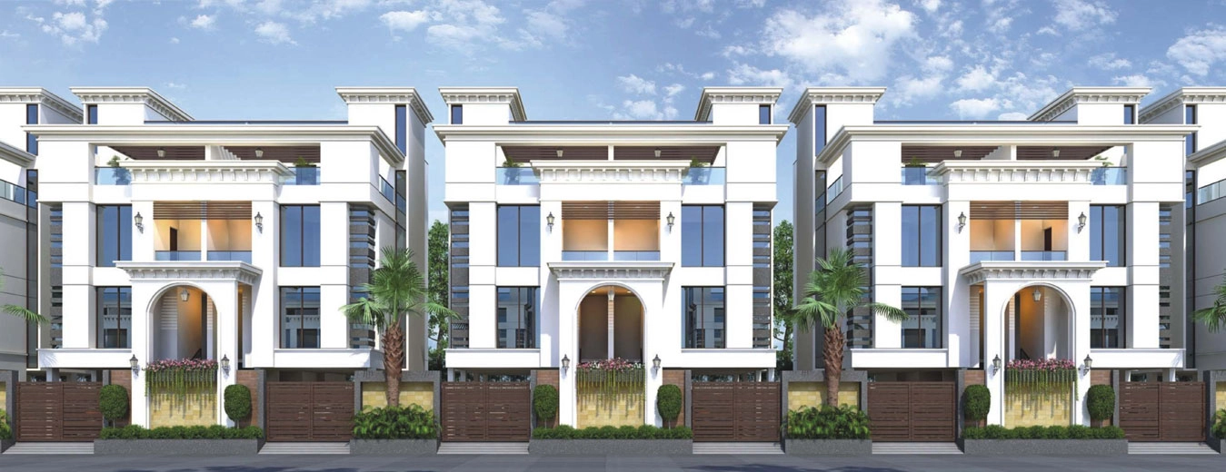 Western 7 Seas luxury residential complex slider view