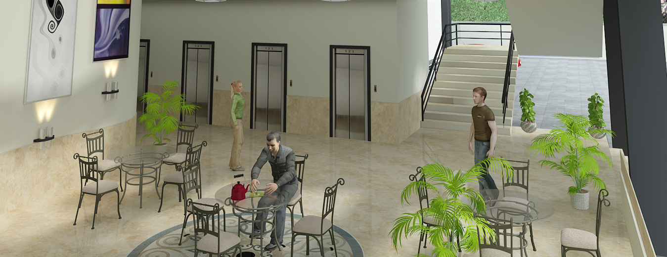 Western Business Park Office Spaces Overview